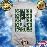 Khrush davis milwaukee brewers baseball shirt