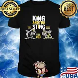 King and the sting theo von brendan schaub episode 03 mouse bee shirt