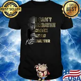 Kobe bryant i can't breathe black lives matter signature shirt