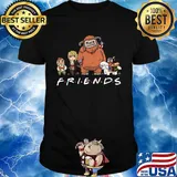Labyrinth friends funny characters worm ludo hoggle shirt