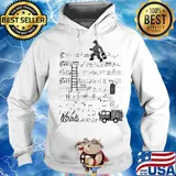 Ladder Fireman Fire Music Note Shirt Hoodie