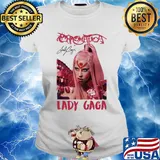 Lady gaga chromatica album signature s Ladies tee