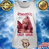 Lady gaga chromatica album signature s Tank top