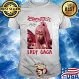 Lady gaga chromatica album signature shirt