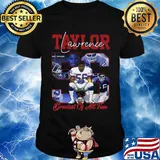 Lawrence taylor 56 greatest of all time new york football signature shirt