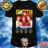 Led-zeppelin 52nd anniversary 1968 2020 members signatures shirt