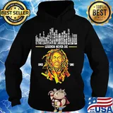 Legends never die bob marley 1962 1981 s Hoodie