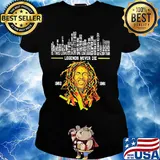 Legends never die bob marley 1962 1981 s Ladies tee