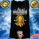 Legends never die bob marley 1962 1981 s Tank top