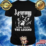 Lemmy the man the myth the legend shirt