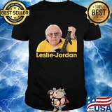 Leslie jordan playing guitar shirt