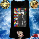Lgbt dr frank n furter don't dream it be it pride s Tank top