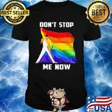 Lgbt freddie mercury don't stop me now shirt