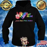 Lgbt peace love post malone s Hoodie