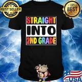 LGBt straight into 2nd grade shirt