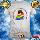 Lgbt your soulmate your bestie your proud mom 2020 shirt