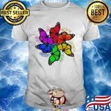 Life Healing Sunlight Nature Harmony Spirit Butterfly Shirt