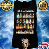Life is full of important choices beers s Tank top