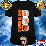 Life is simple like drink fuck baltimore orioles shirt