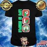 Life is simple like drink fuck boston celtics basketball shirt