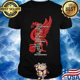 Liverpool you'll never walk alone shirt