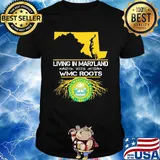 Living in maryland with WMC roots McDaniel College shirt