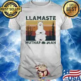 Llamaste muthafuckah vintage retro shirt