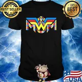 Logo Eagle Color LGBT Shirt