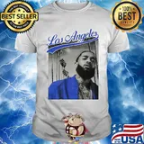 Los angeles nipsey hussle rapper shirt