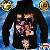 Love def-leppard band members signatures s Hoodie