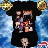 Love def-leppard band members signatures s Ladies tee
