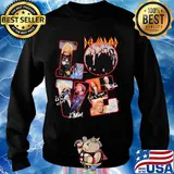 Love def-leppard band members signatures s Sweater