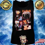 Love def-leppard band members signatures s Tank top