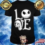 Love jack skellington and sally shirt