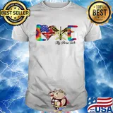 Love My Hvac Tech Independence Day Shirt