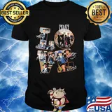 Love peaky blinders members signatures shirt