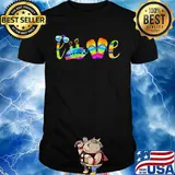 Love Ship Sandals LGBT Shirt