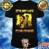 Luke bryan it's my life it's now or never shirt