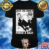 Luna save the world punch a nazi shirt