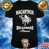 Macarthur brahmas alumni buffalo shirt
