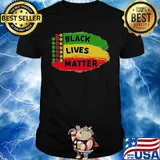 Mali flag Black lives matter shirt
