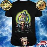Marvel Avenger character hero shirt