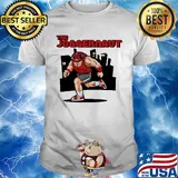 Marvel x-men the juggernaut grunge smash shirt