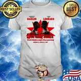 Marvelous marvin hagler vs sugar ray leonard the super fight world middleweight championship shirt