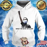 Maybe If They See Me They'll Stop Black Lives Matter Boy Shirt Hoodie