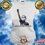 Maybe If They See Me They'll Stop Black Lives Matter Boy Shirt Ladies tee