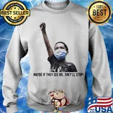 Maybe If They See Me They'll Stop Black Lives Matter Boy Shirt Sweater