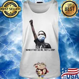 Maybe If They See Me They'll Stop Black Lives Matter Boy Shirt Tank top
