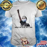 Maybe If They See Me They'll Stop Black Lives Matter Boy Shirt