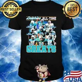 Miami dolphins all-time greats shirt